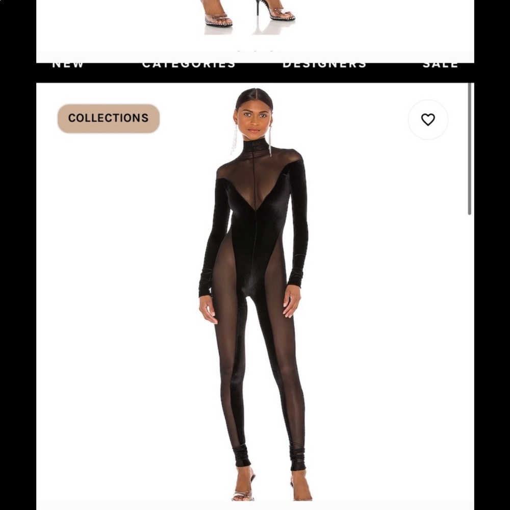 Laquan Smith Jumpsuit